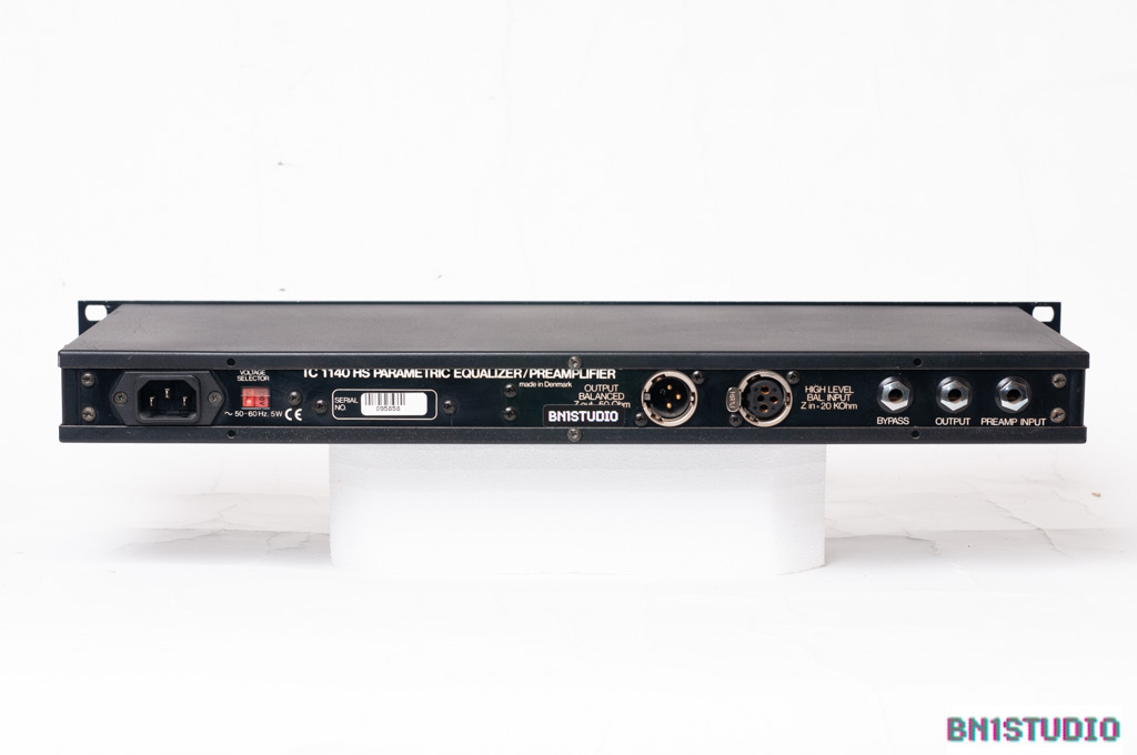 TC Electronic 1140 HS Equaliser / Preamp #6 (Refurbished & Recapped) - Image 5