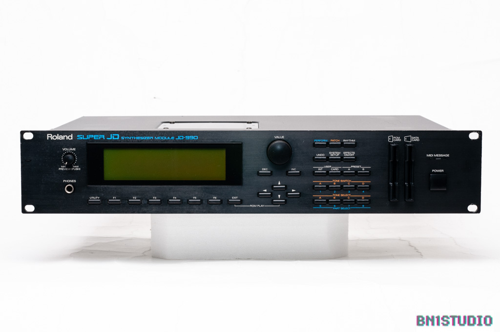 Roland JD-990 Synth Module #3