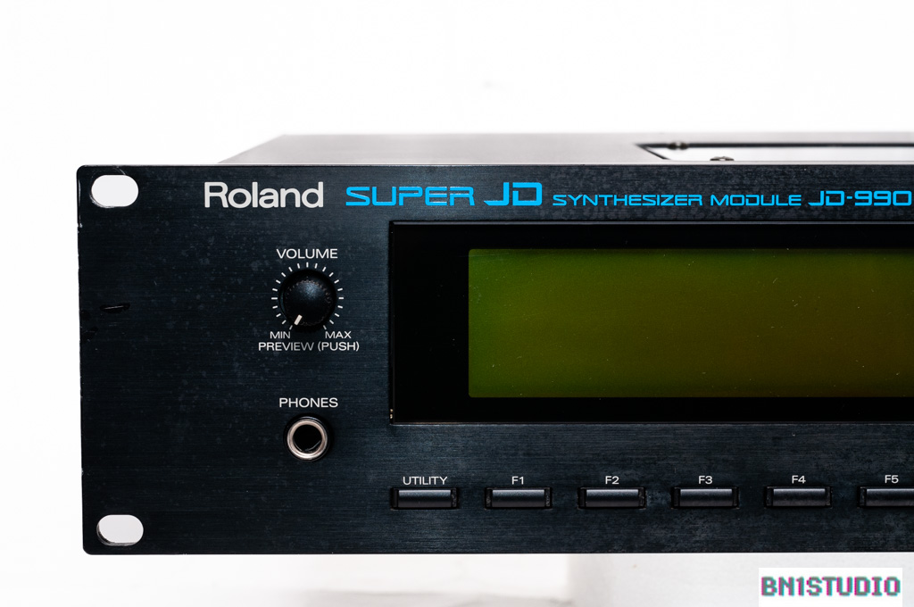 Roland JD-990 Synth Module #3 - Image 2