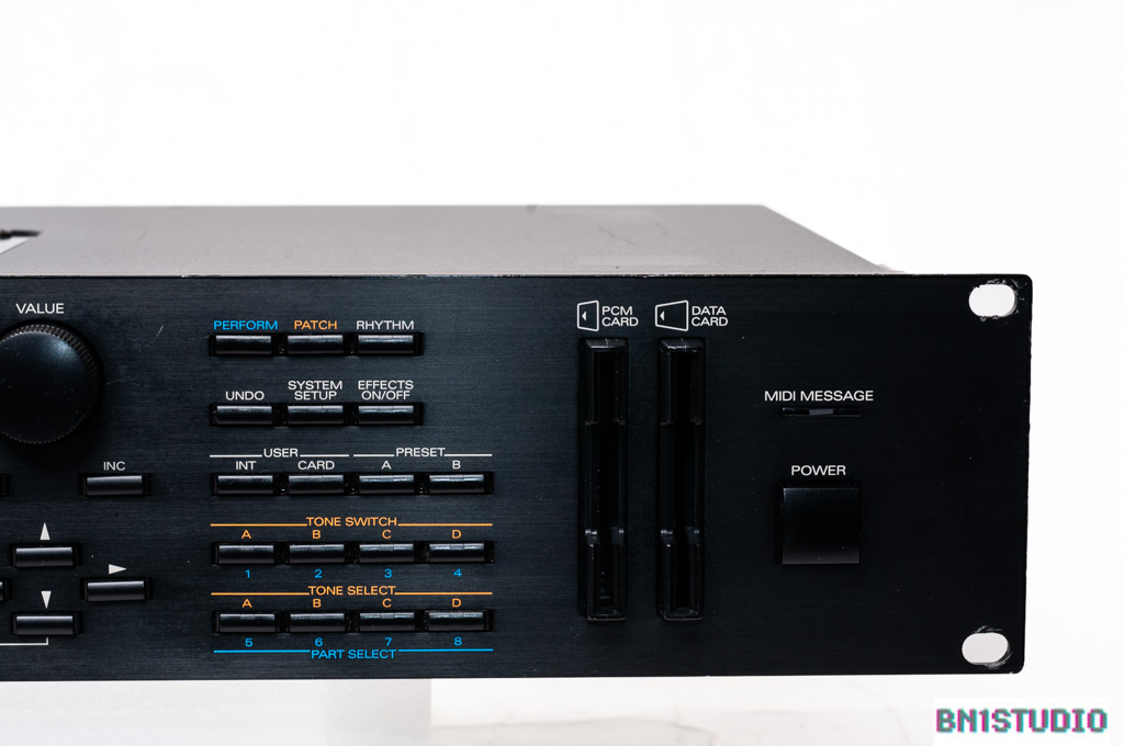 Roland JD-990 Synth Module #3 - Image 3