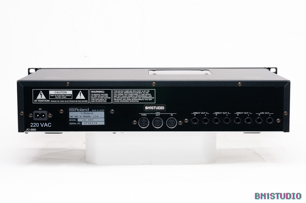 Roland JD-990 Synth Module #3 - Image 4