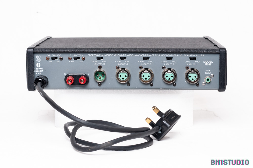Shure M267 Mic Preamp / Limiter #57 - Image 2