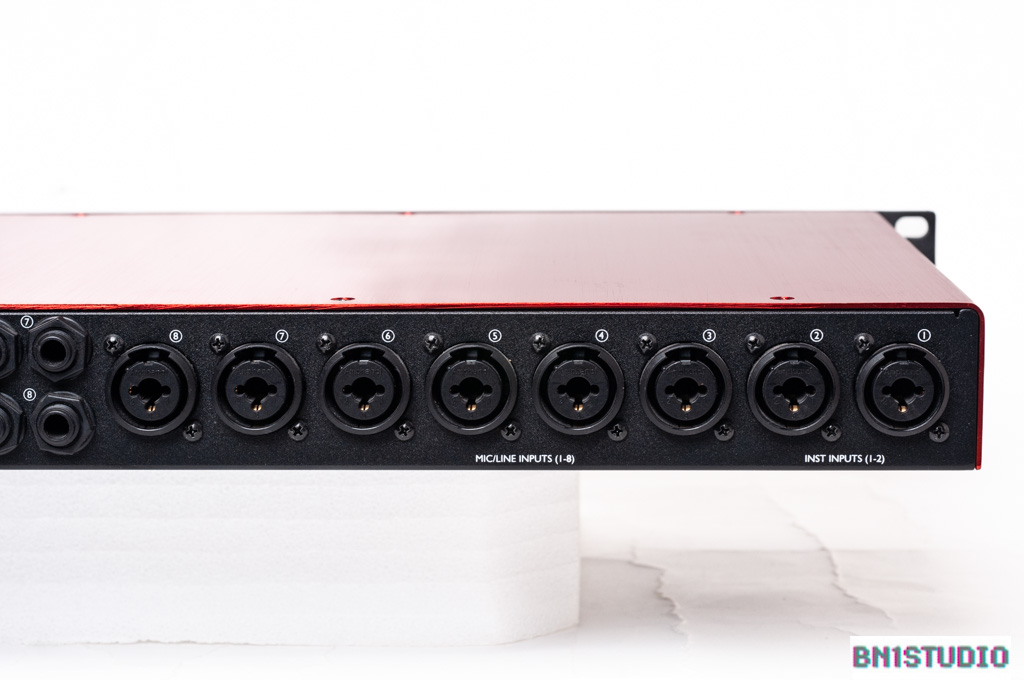 Focusrite Scarlett Octo Pre Dynamic 8 Channel Rack Preamp - Image 7