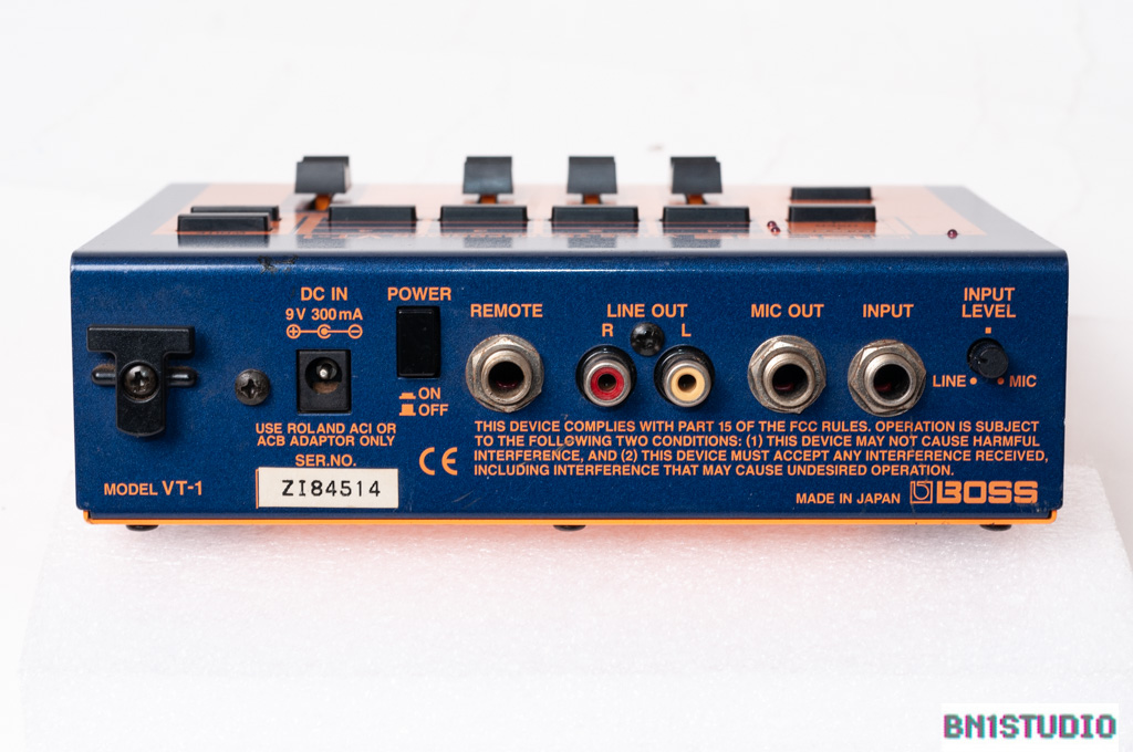 Boss VT-1 Voice Transformer #6 - Image 3