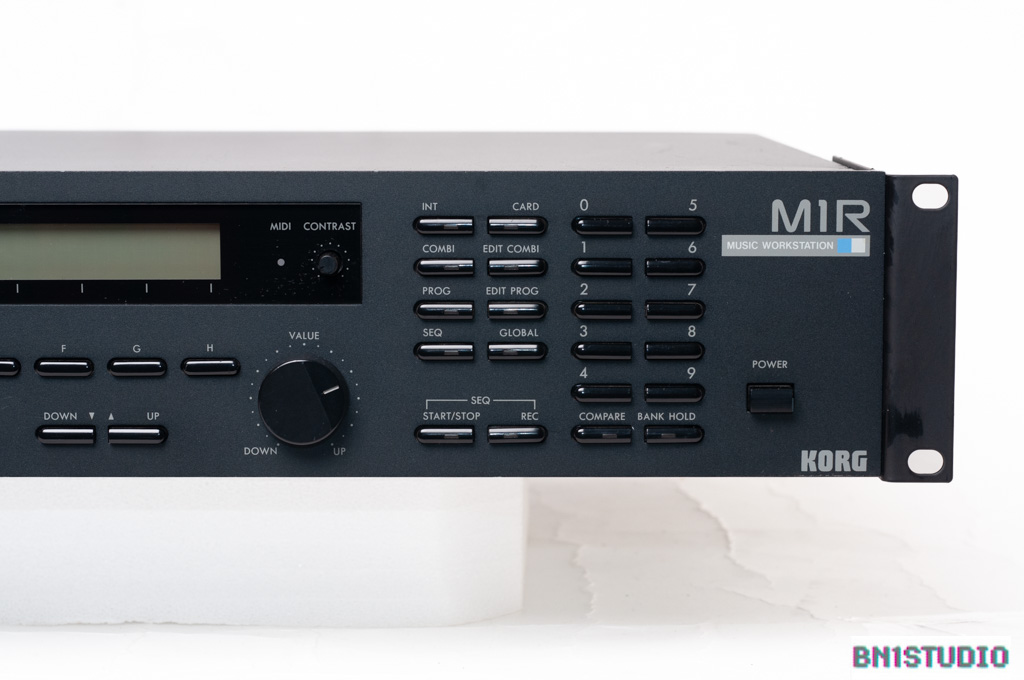 Korg M1R Synth Module Refurbished, #2 (100 Volt) - Image 3