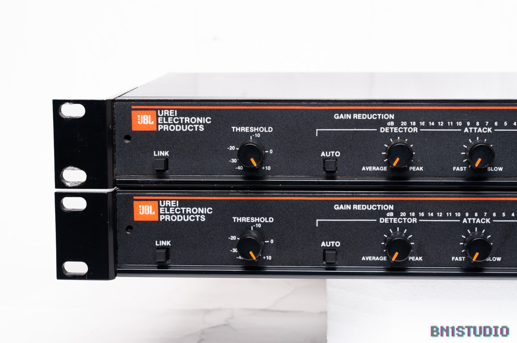 UREI / JBL 7110 Compressor / Limiter Stereo Set #3 (Refurbished & Recapped) - Image 2