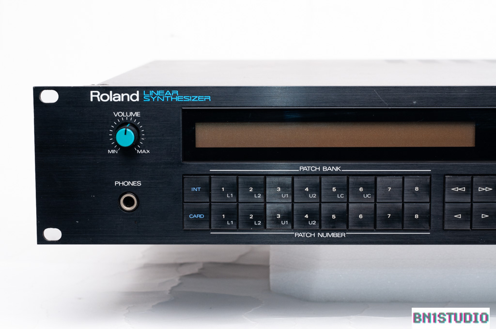 Roland D-550 Synth Module #4 (refurbished with new backlight & backup battery) - Image 2