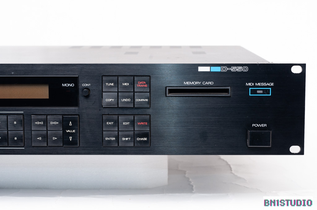 Roland D-550 Synth Module #4 (refurbished with new backlight & backup battery) - Image 3