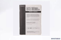 Roland SRV-3030 Digital Reverb Owners Manual