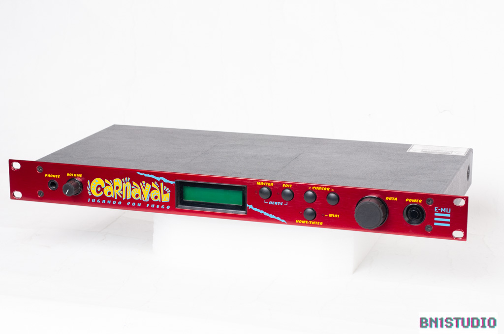 E-MU Carnaval, Refurbished - Encoder / Recap / Battery, #4 - Image 4