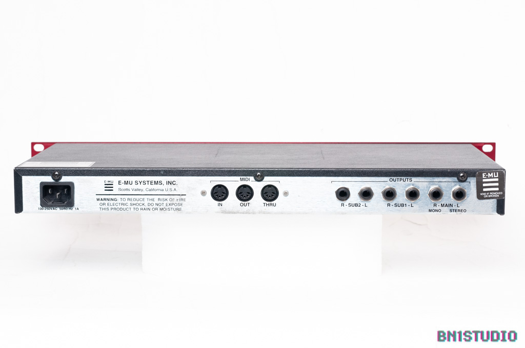 E-MU Carnaval, Refurbished - Encoder / Recap / Battery, #4 - Image 5