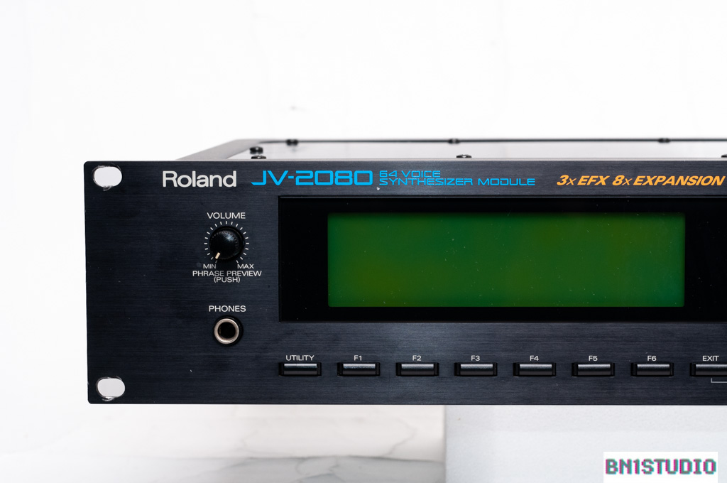Roland JV-2080 Rackmount Synth Module, Refurbished, #16 - Image 2