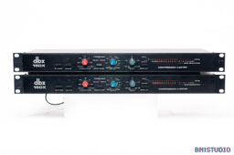 dbx 160X Compressors, stereo pair, recapped power supplies, set #74