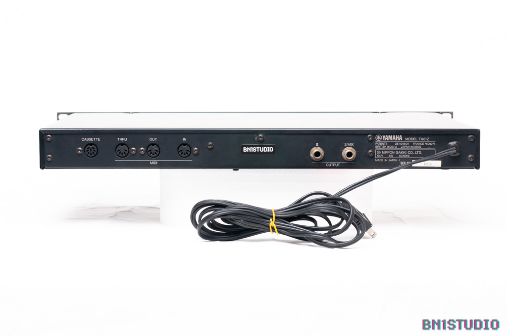 Yamaha TX81Z (110V) #6 - Image 5