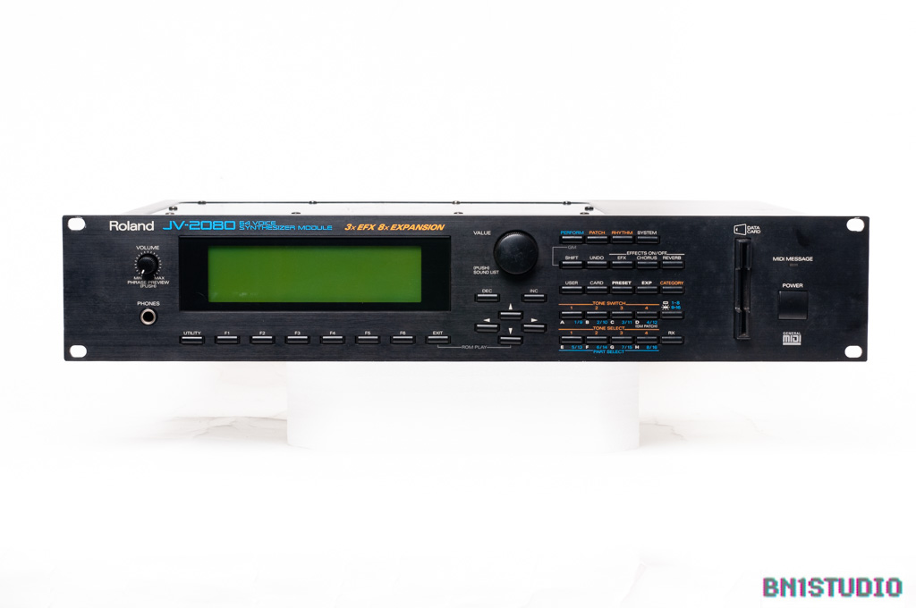 Roland JV-2080 Rackmount Synth Module, Refurbished, #18