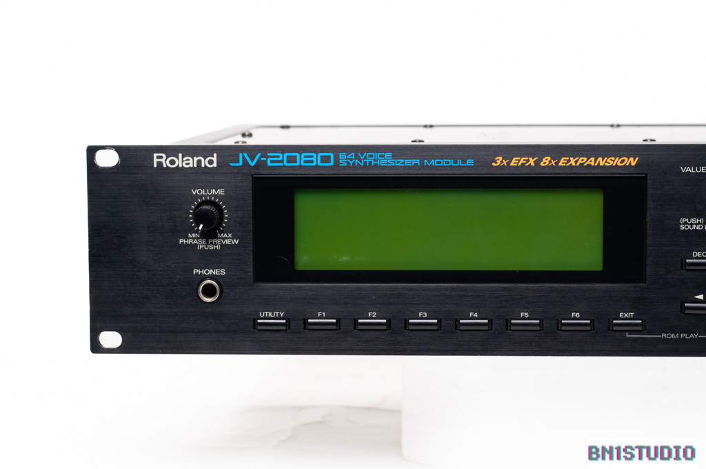 Roland JV-2080 Rackmount Synth Module, Refurbished, #18 - Image 2