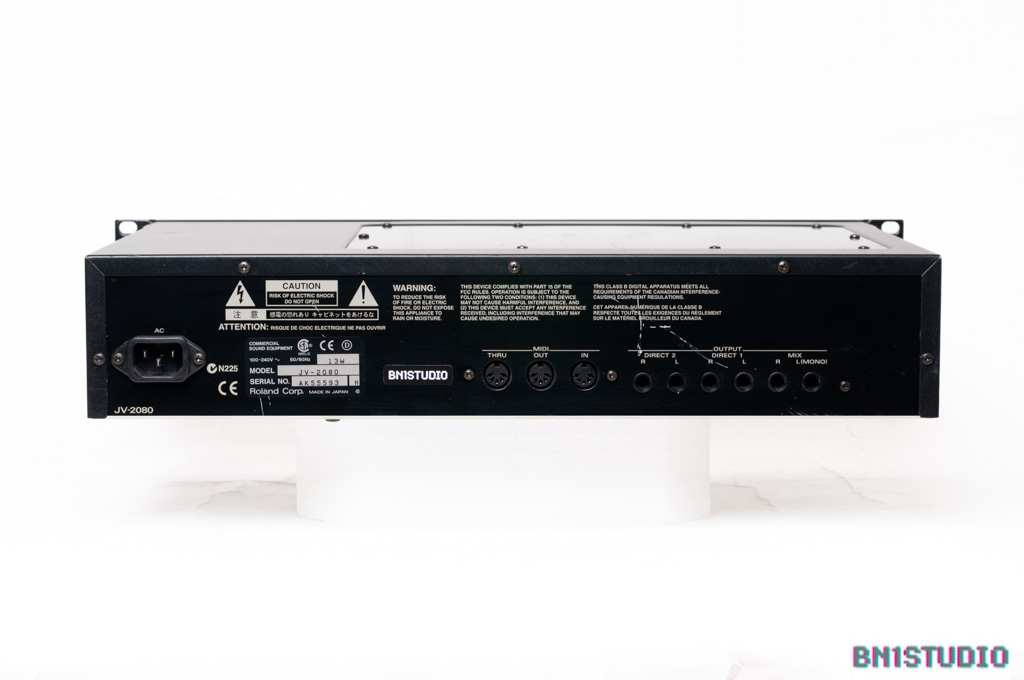 Roland JV-2080 Rackmount Synth Module, Refurbished, #18 - Image 4