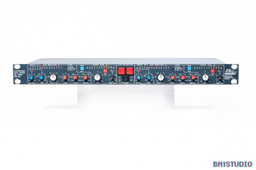 BSS DPR-402 Stereo Compressor #4