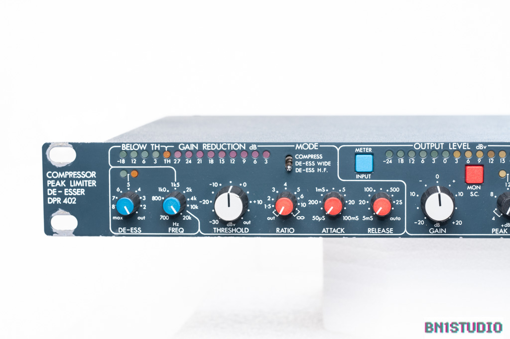 BSS DPR-402 Stereo Compressor #4 - Image 2