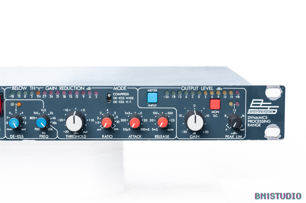 BSS DPR-402 Stereo Compressor #4 - Image 3