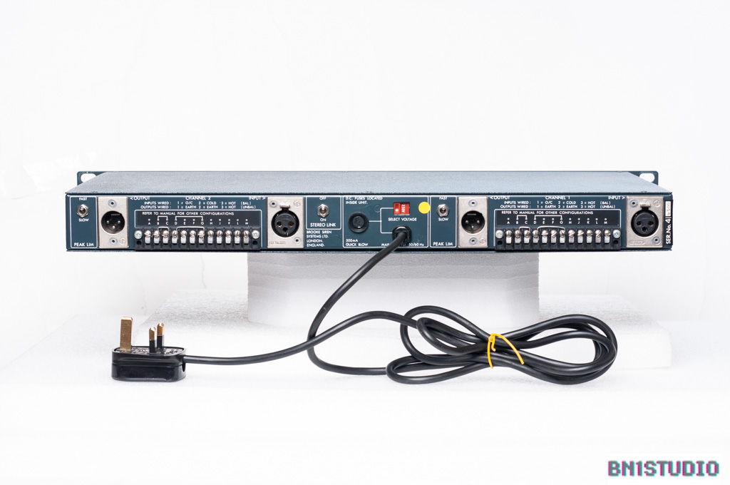 BSS DPR-402 Stereo Compressor #4 - Image 4