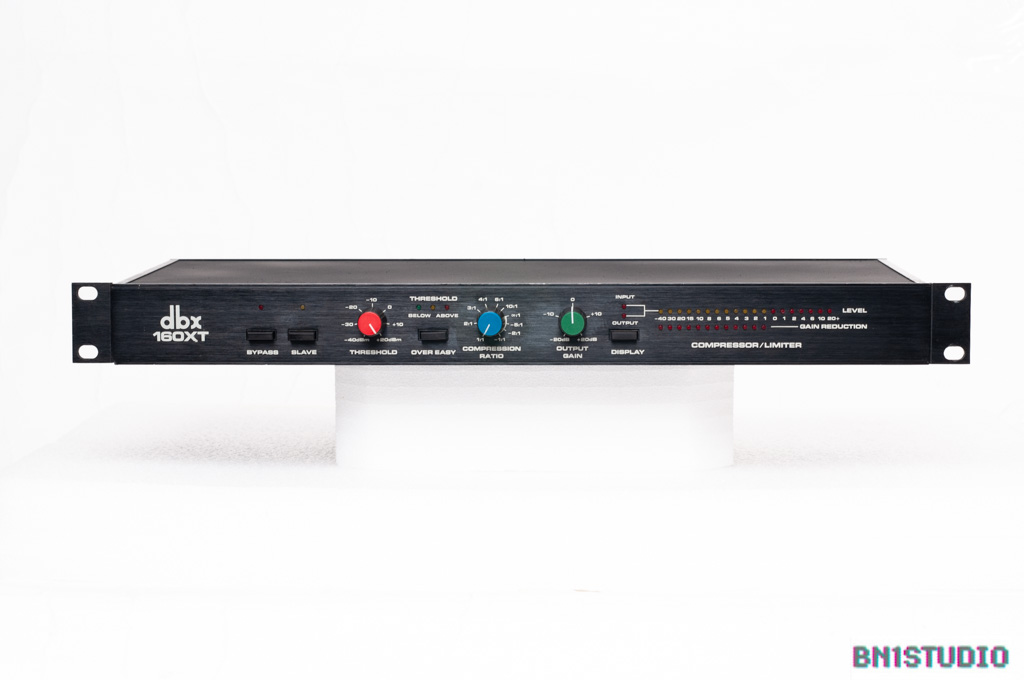 dbx 160XT Compressor, recapped power supply, #199