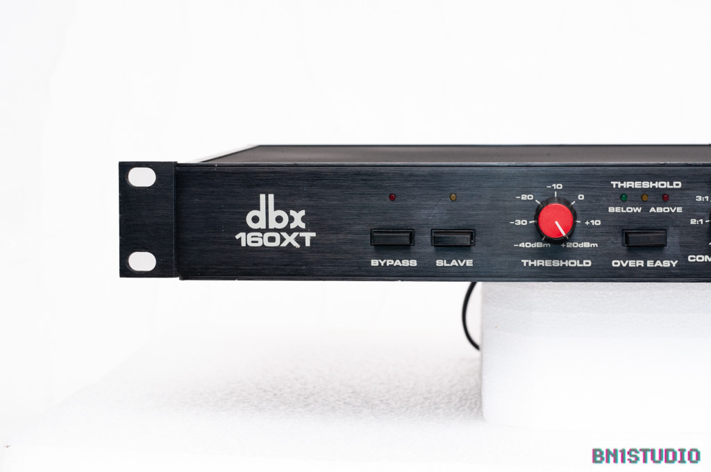 dbx 160XT Compressor, recapped power supply, #199 - Image 2