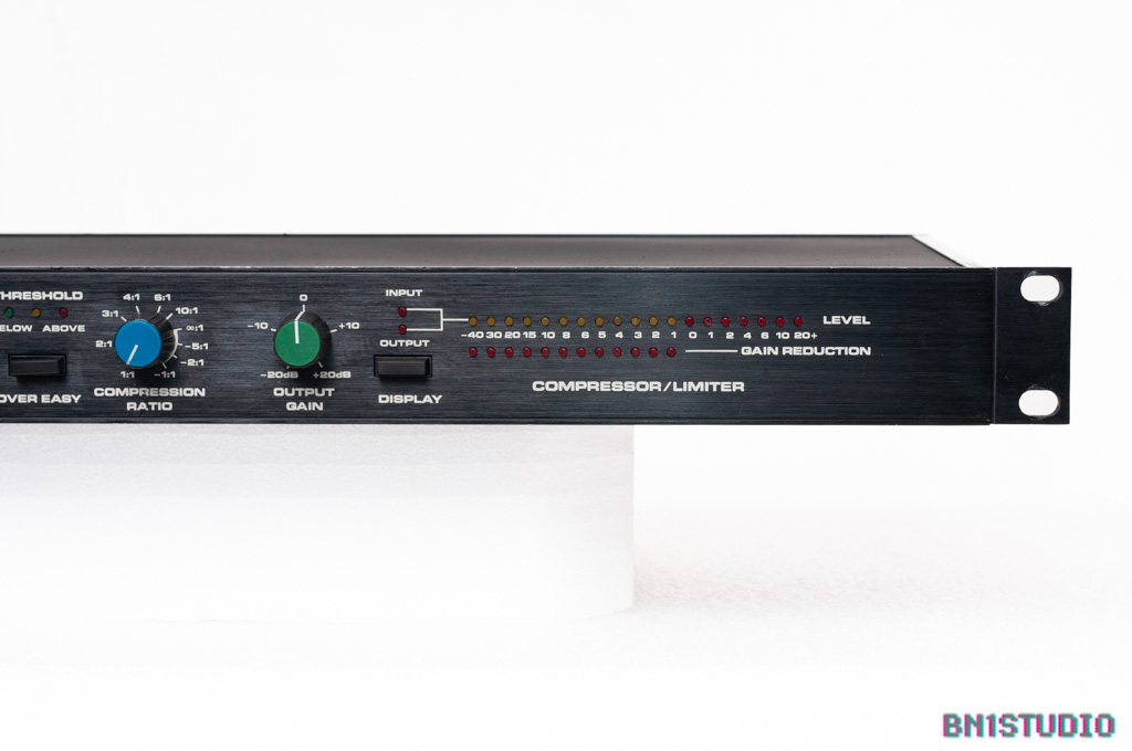 dbx 160XT Compressor, recapped power supply, #199 - Image 3