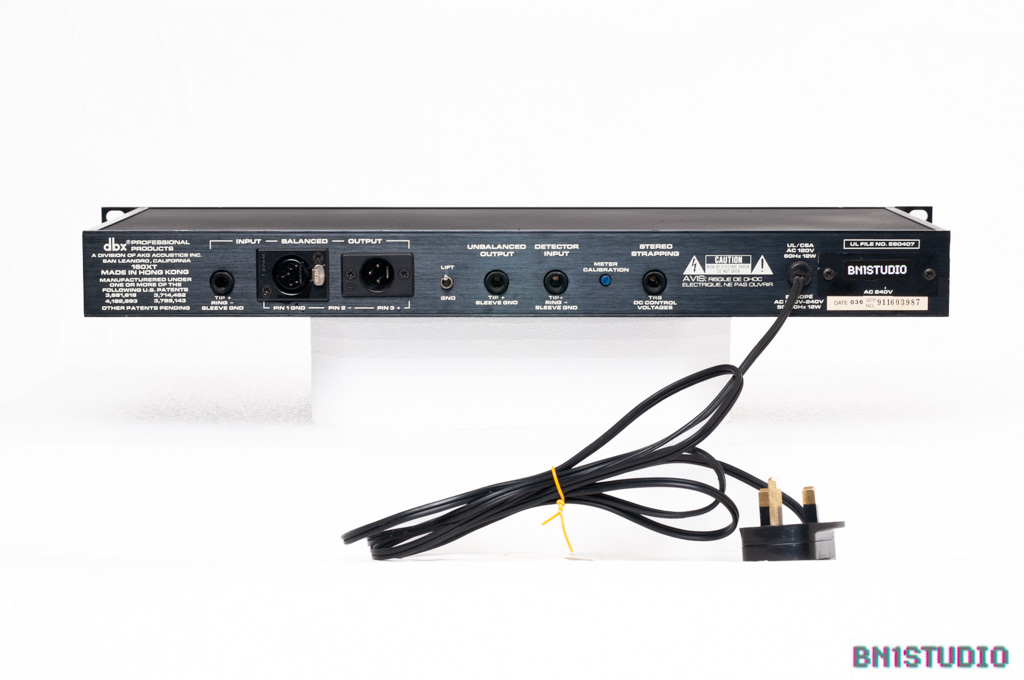 dbx 160XT Compressor, recapped power supply, #199 - Image 4
