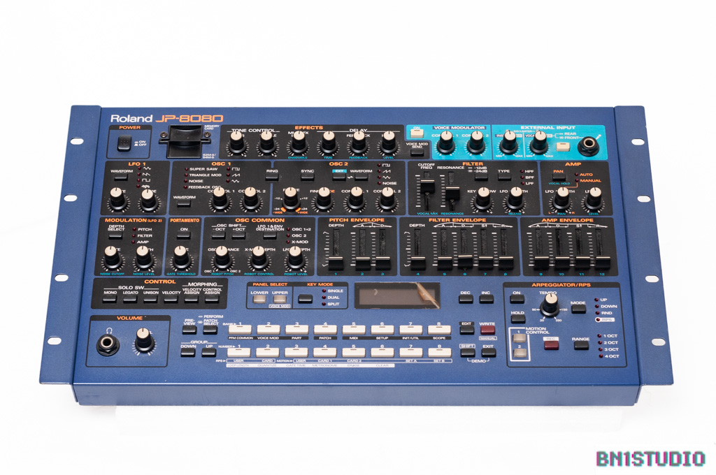 Roland JP-8080 + Smart Media Card #3
