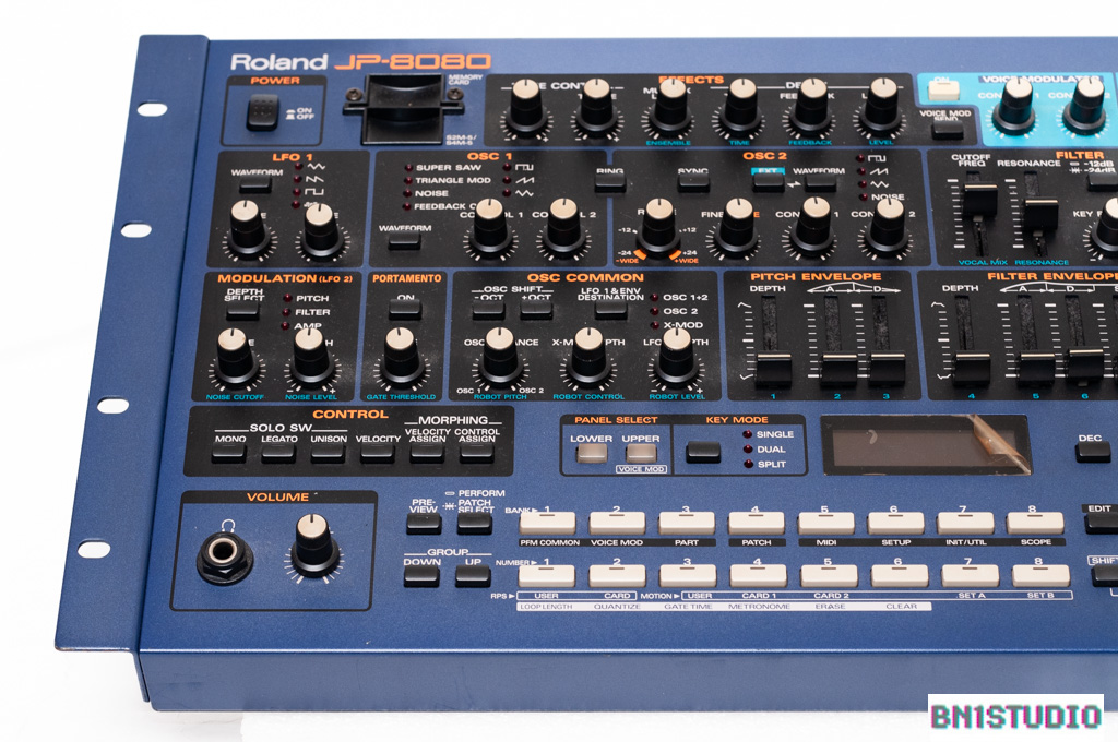 Roland JP-8080 + Smart Media Card #3 - Image 2