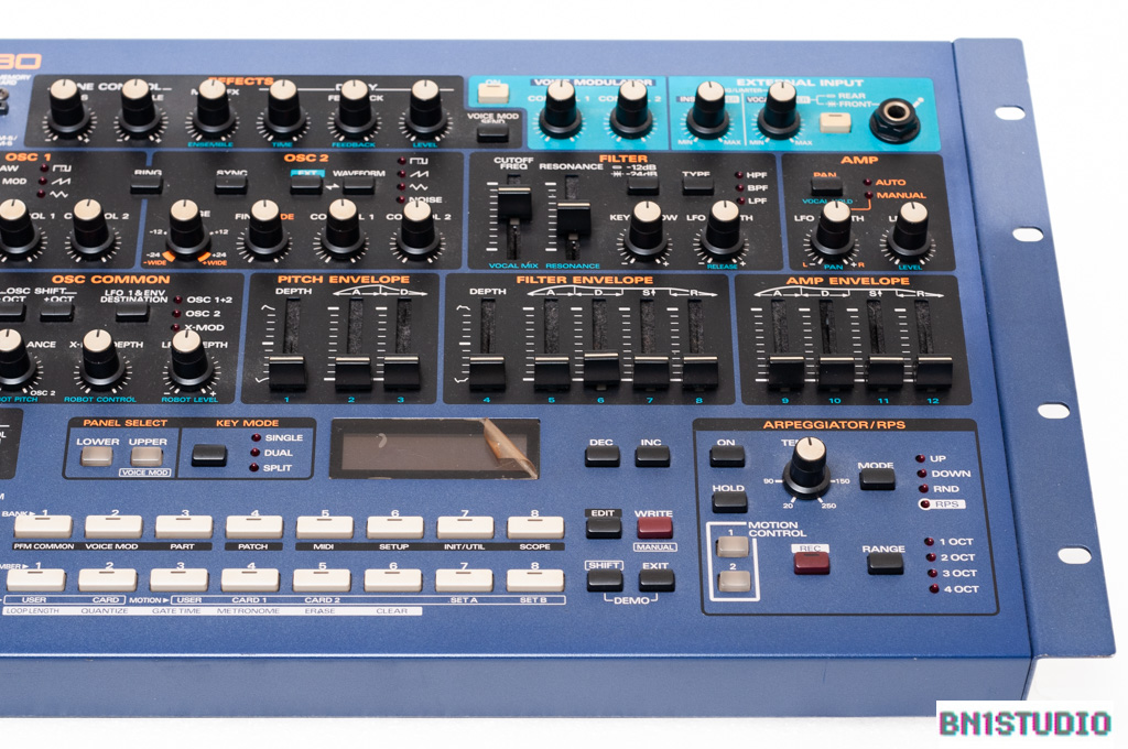 Roland JP-8080 + Smart Media Card #3 - Image 3