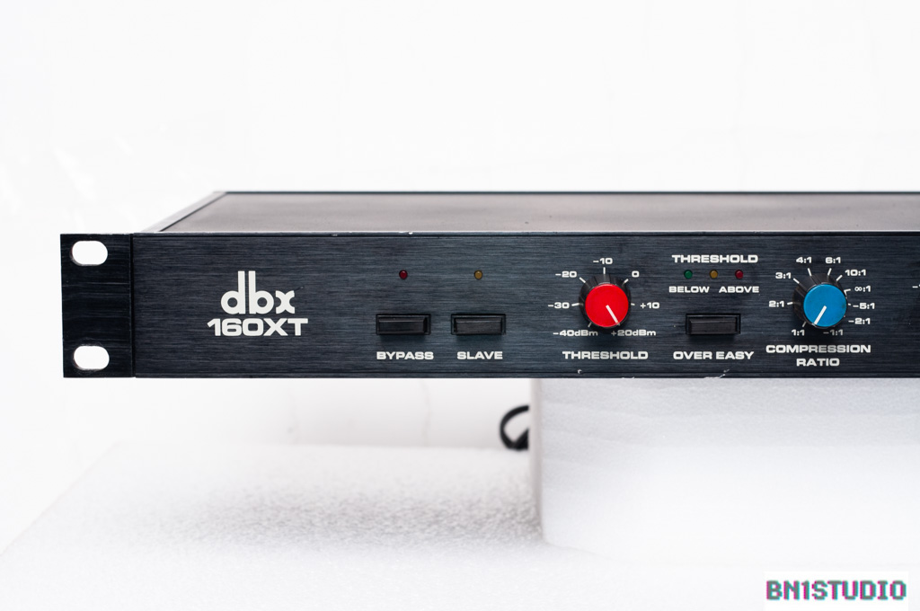 dbx 160XT Compressor, recapped power supply, #197 - Image 2