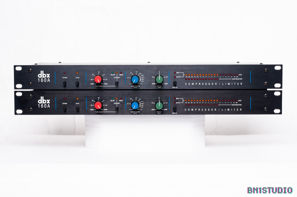 dbx 160A Compressor, stereo pair, set #77