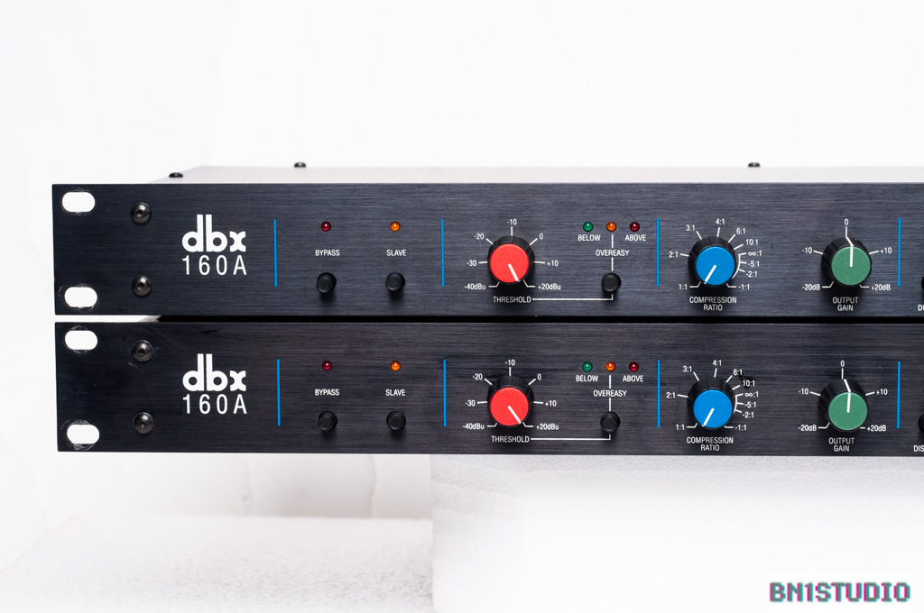 dbx 160A Compressor, stereo pair, set #77 - Image 2