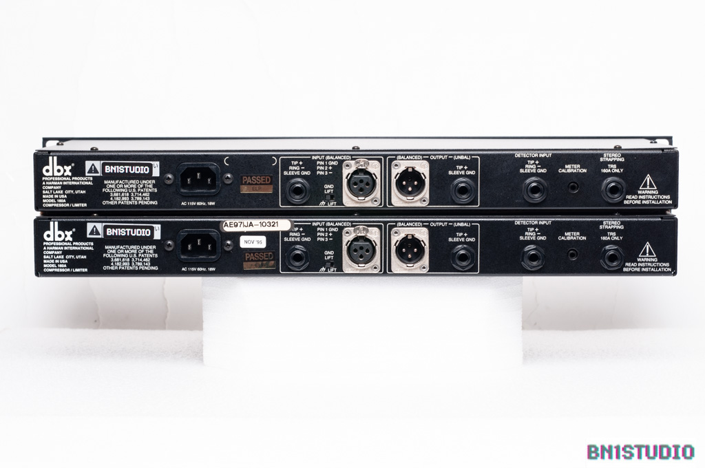 dbx 160A Compressor, stereo pair, set #77 - Image 4