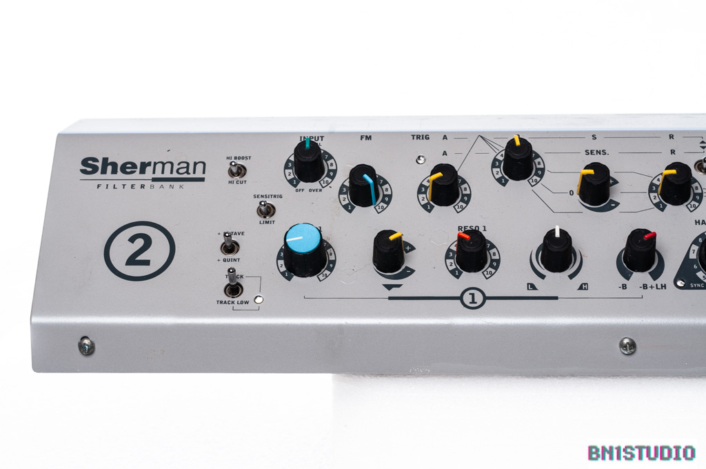 Sherman Filterbank 2 Analogue Filter #4 - Image 2