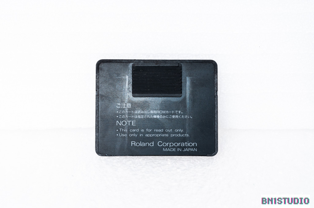 Roland Rock Drums PCM1-03 ROM Card - Image 2