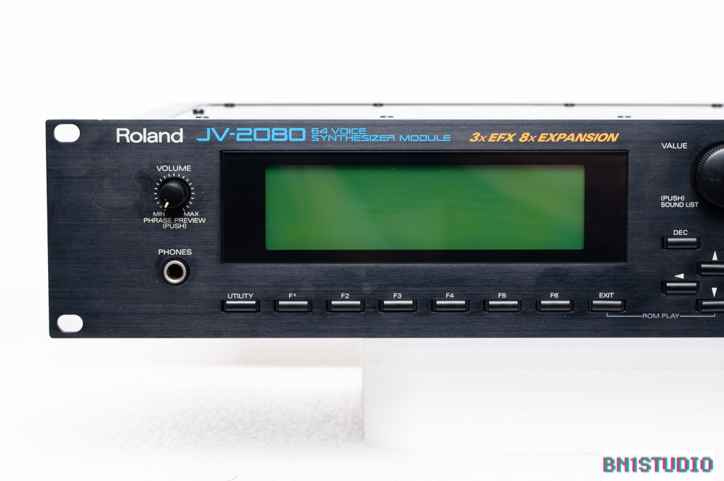 Roland JV-2080 Rackmount Synth Module, Refurbished, #19