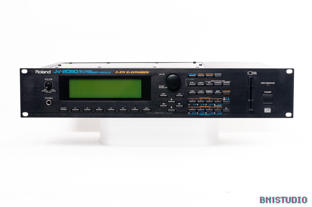 Roland JV-2080 Rackmount Synth Module, Refurbished, #20