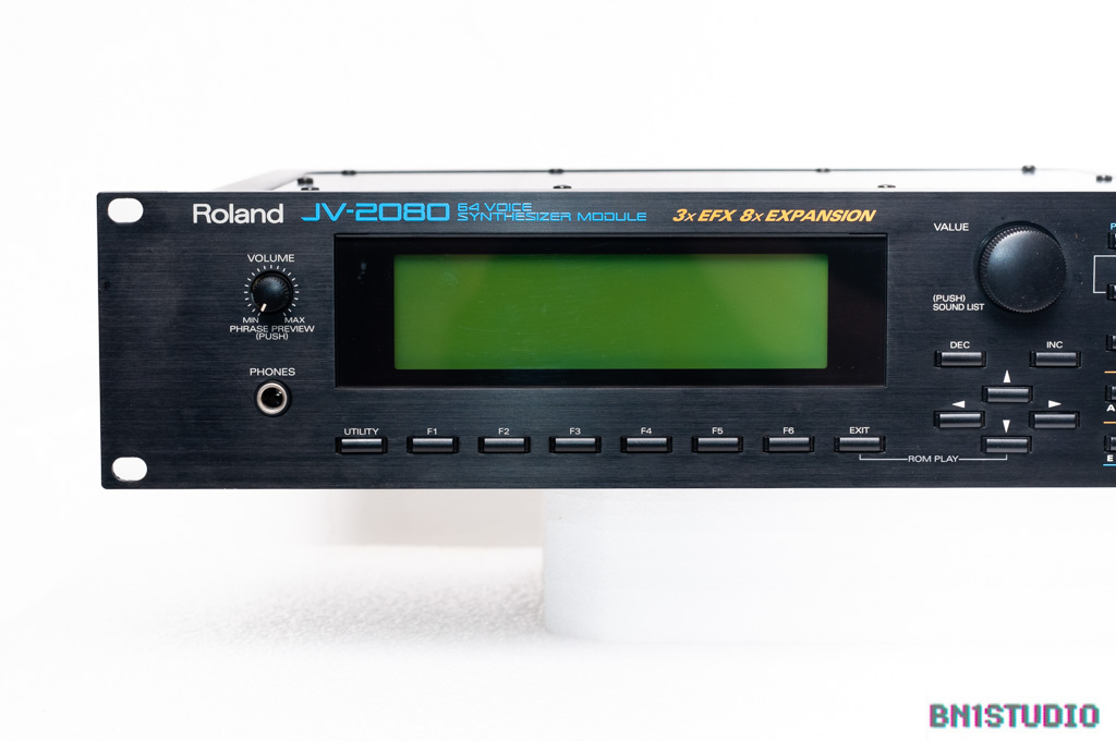 Roland JV-2080 Rackmount Synth Module, Refurbished, #20 - Image 2