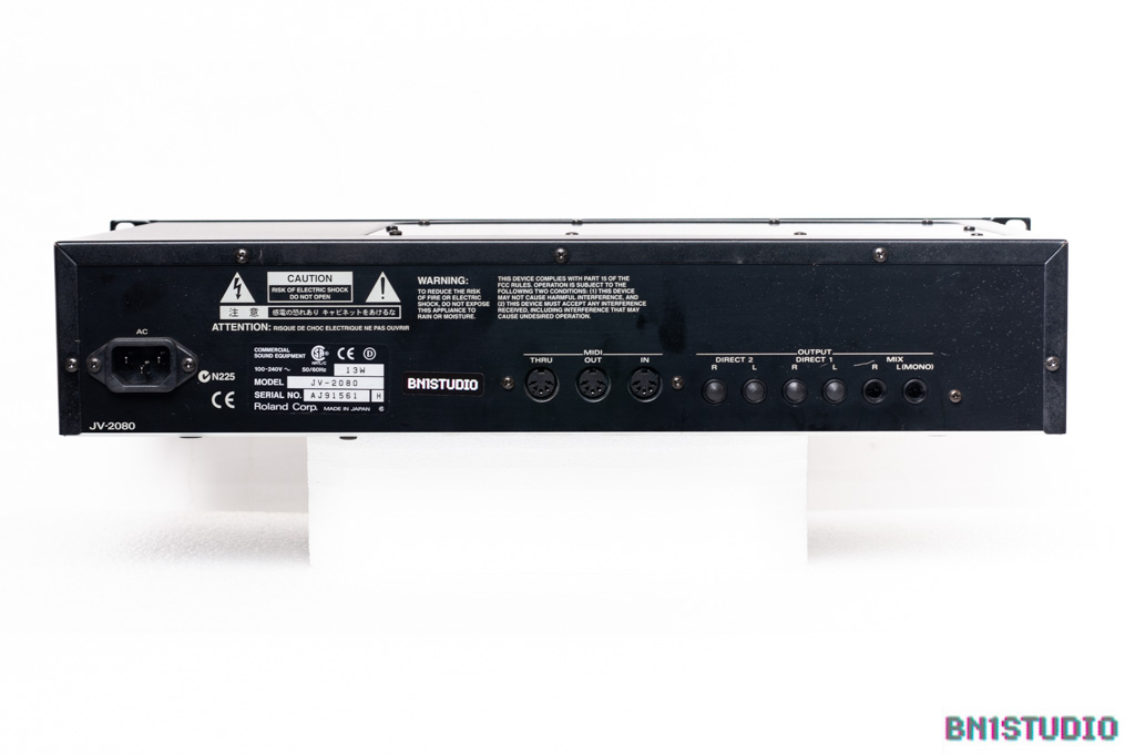 Roland JV-2080 Rackmount Synth Module, Refurbished, #20 - Image 4