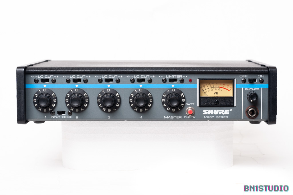 Shure M267 Mic Preamp / Limiter #60