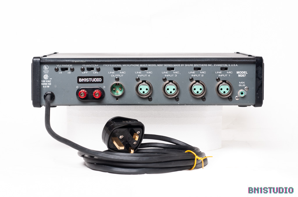Shure M267 Mic Preamp / Limiter #60 - Image 2