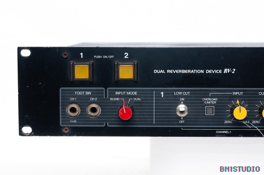 Vesta Fire RV-2 Stereo Spring Reverb #2 - Image 2