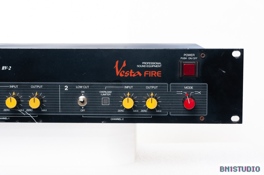 Vesta Fire RV-2 Stereo Spring Reverb #2 - Image 3