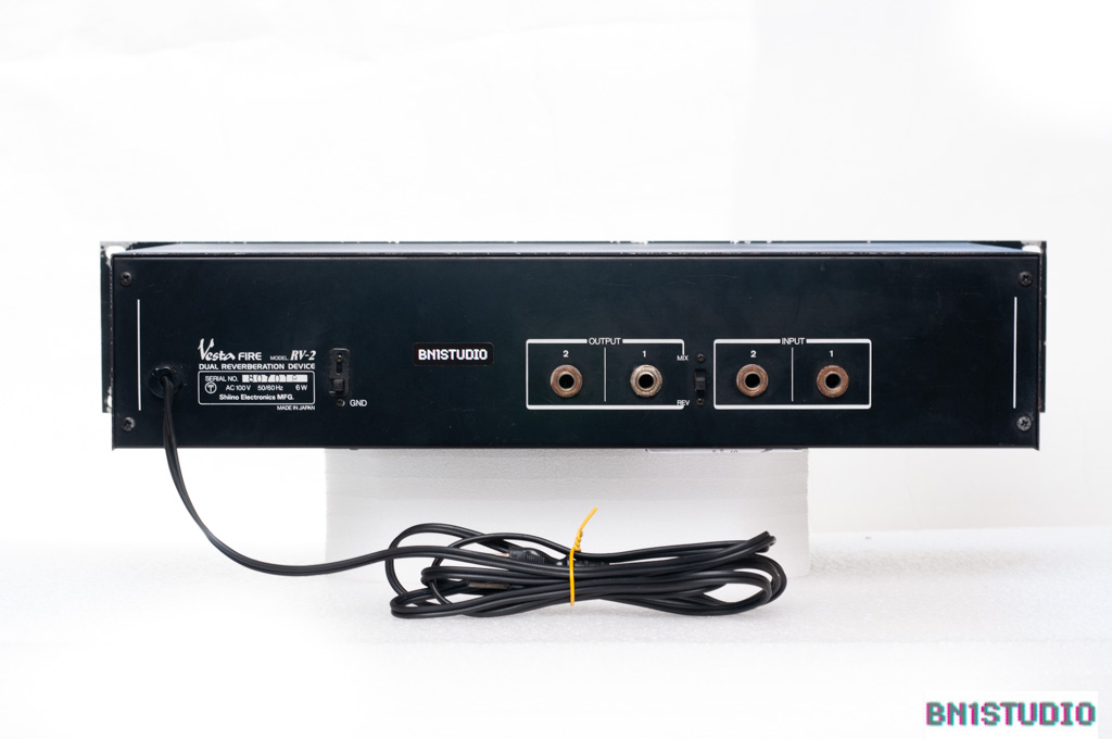 Vesta Fire RV-2 Stereo Spring Reverb #2 - Image 4